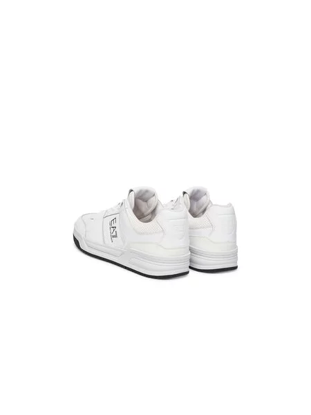 Sneakersy Emporio Armani bílé