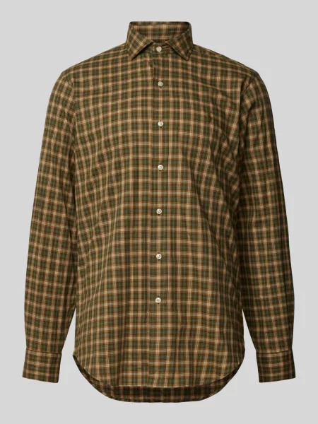 Koszula casualowa o kroju regular fit z kołnierzykiem typu cutaway Polo Ralph Lauren