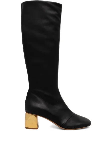 Botine Forte_forte din piele negru