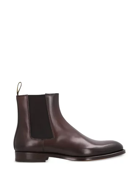 Chelsea boots Doucal's hnedá