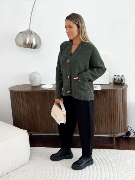 Кардиган ART KNIT зелений