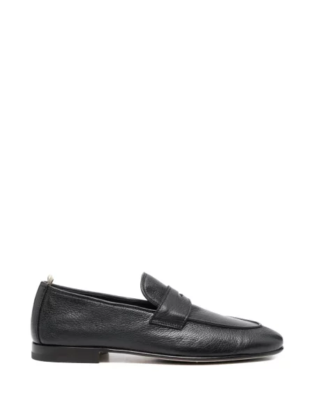Pantofi loafer Officine Creative negru
