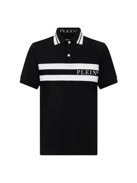 Koszula Philipp Plein z logo czarna
