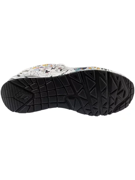 Pantofi Skechers alb