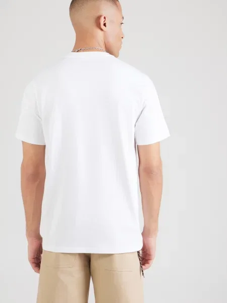 CONVERSE Tricou CHUCK' alb