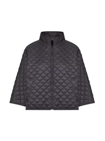 Pikowana kurtka Max Mara czarna