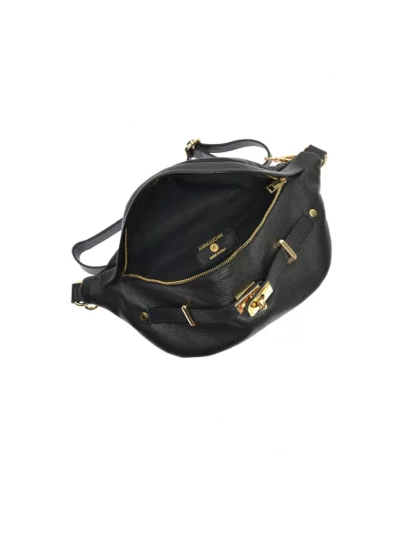 Crossbody kabelka Anna Luchini čierna