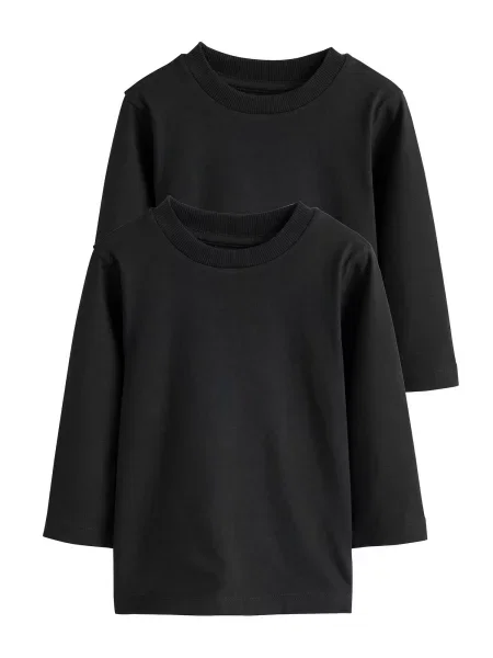 Next Tricou negru