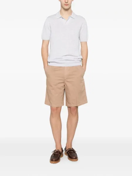 Tricou Tagliatore scurt gri