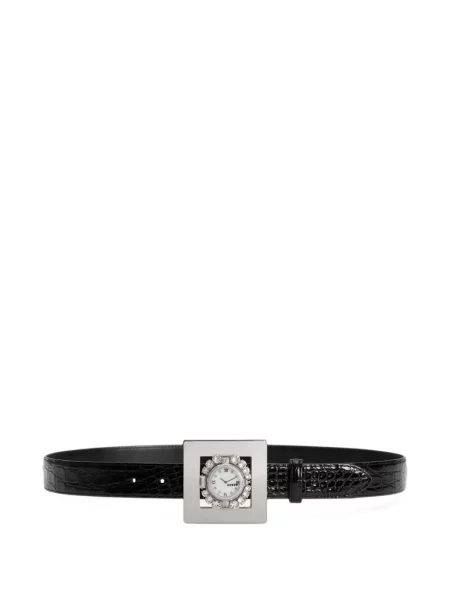 Cu centură curea Dolce & Gabbana negru