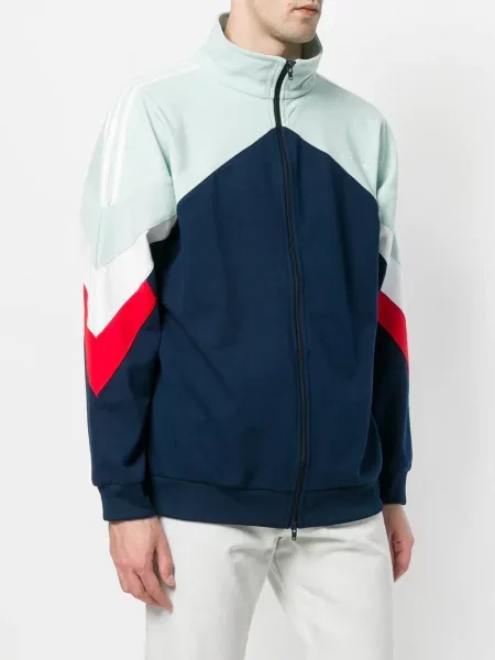 Trčanje vesta Adidas plava