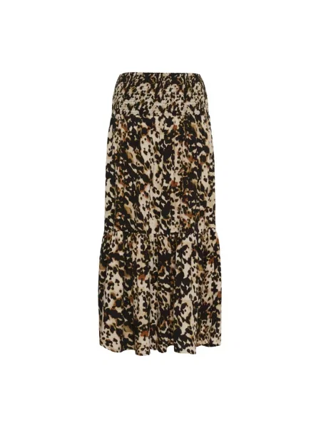 Wielobarwność spódnica Kaffe