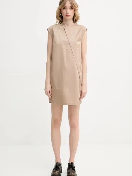 Сукня Maison Margiela mini пряма зелений