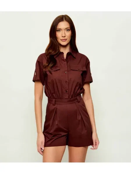 Patrizia Pepe salopetă pentru femei din maro