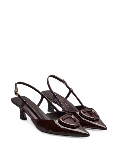 Lodičky Stuart Weitzman hnědé