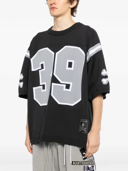 Fotbal tricou Mastermind Japan negru