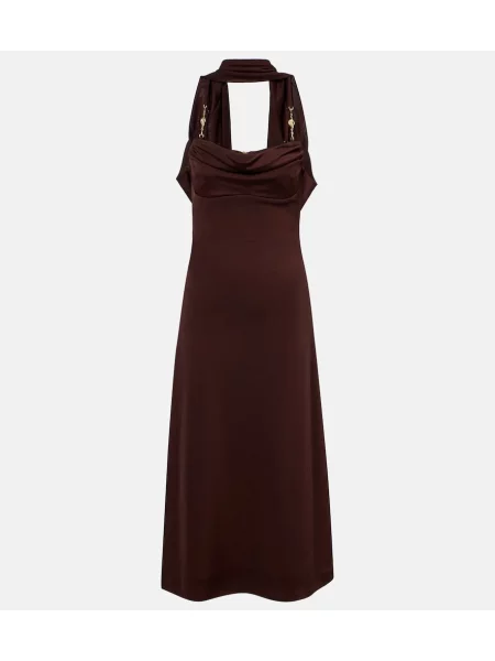 Rochie maxi Rebecca Vallance maro