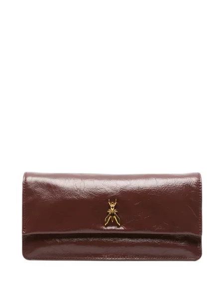 Body Patrizia Pepe din piele maro