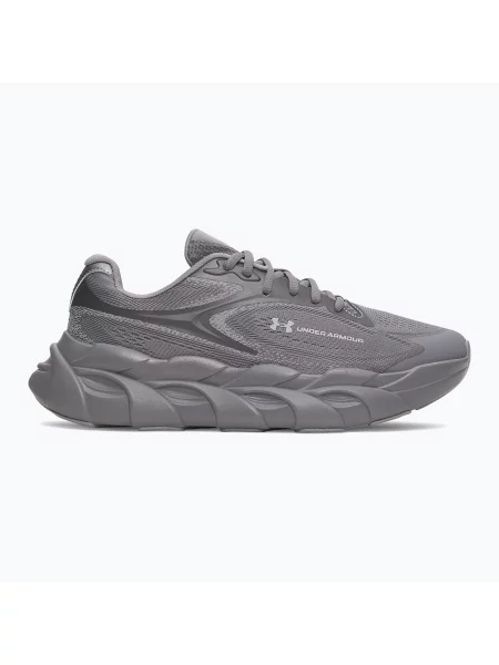 Încălțăminte de alergare pentru bărbați Under Armour Halo Runner 2 Titan Gray/Steel/Metallic Silver gri