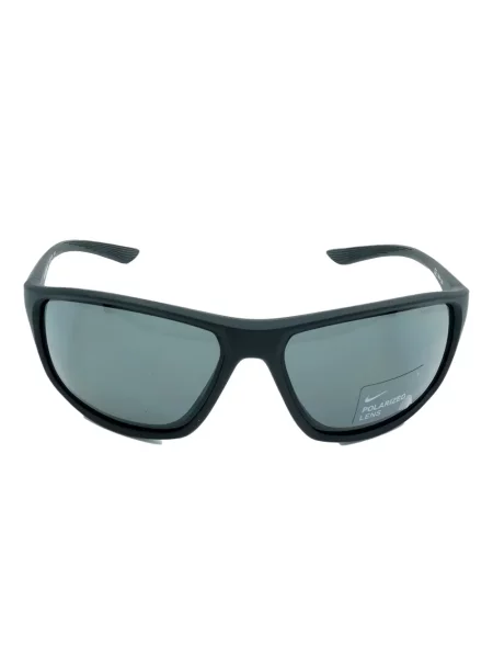 Ochelari de soare Nike cu cordon din jerseu cu imprimeu abstract gri