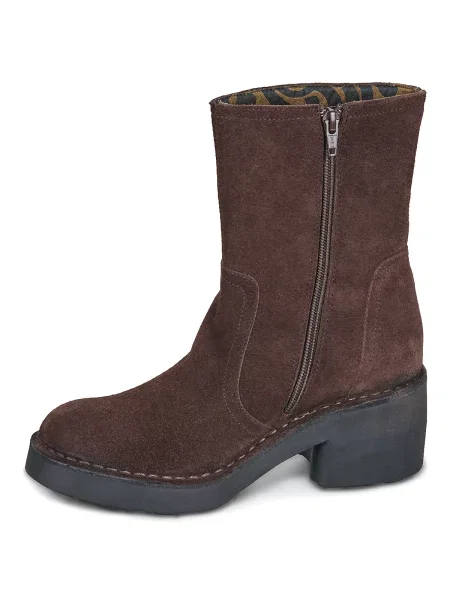 Pantofi Fly London maro