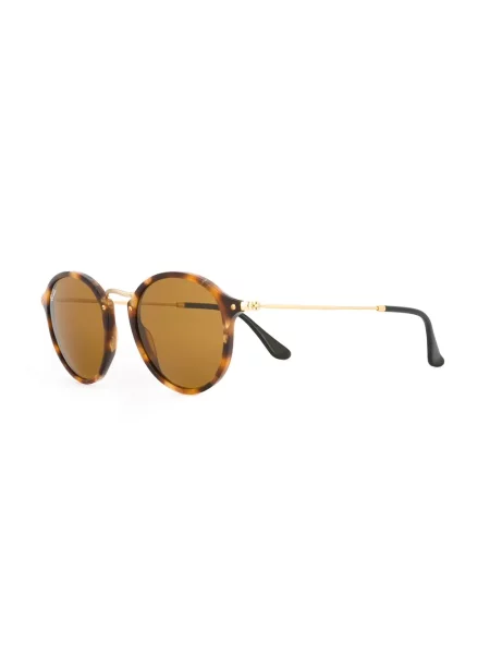 Okulary przeciwsłoneczne Ray-ban brązowe