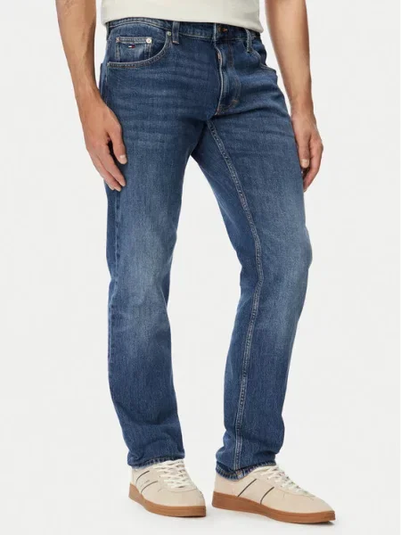 Tommy Jeans Džínsy SCANTON denim modrá