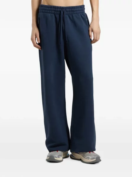 Pantaloni Palm Angels alergare albastru