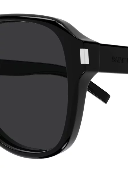 Ochelari de soare Saint Laurent Eyewear negru