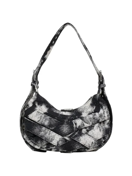 Crossbody kabelka Desigual biela