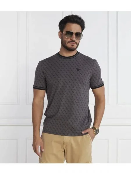 GUESS ACTIVE Tricou marshall | gri