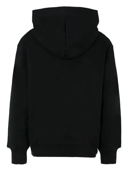 Bluza z kapturem dziecięca Msgm czarna