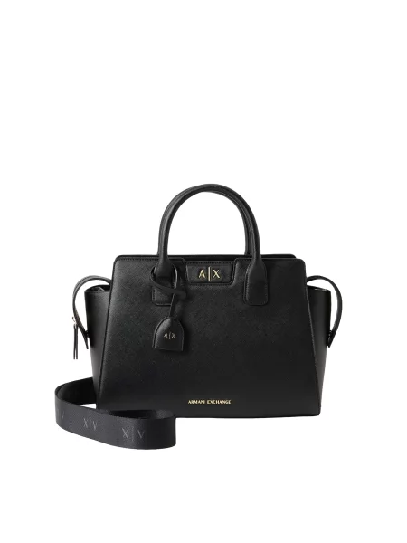 Geantă Armani Exchange negru
