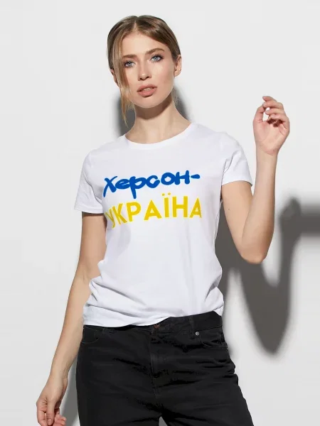 Футболки і поло YAPPI білий
