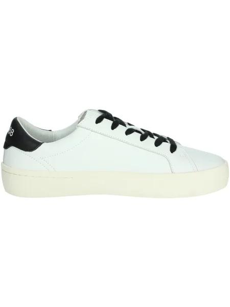 Pantofi Sun68 din piele alb