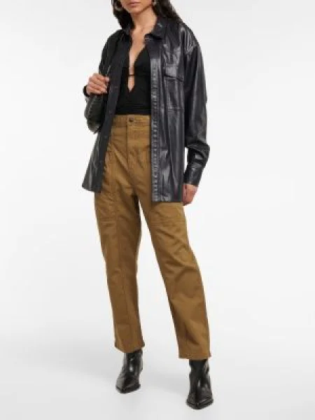 Nadrág Isabel Marant, ãtoile barna