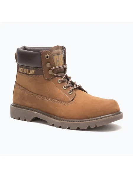 CATerpillar Colorado тъмно ботуши бежови