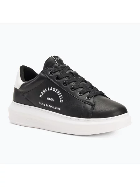 Sneakersy KARL LAGERFELD czarne