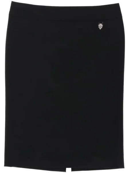 Sukně Gucci Pre-owned černé