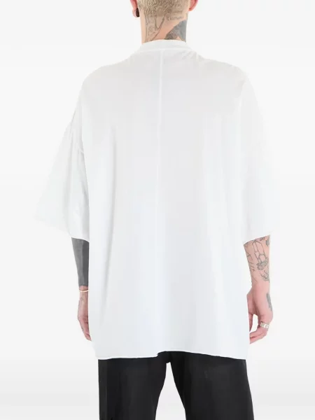 Tricou Rick Owens Drkshdw alb