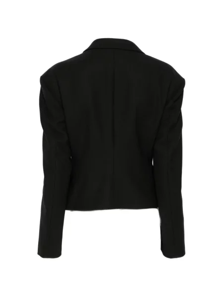 Sacou Pushbutton negru
