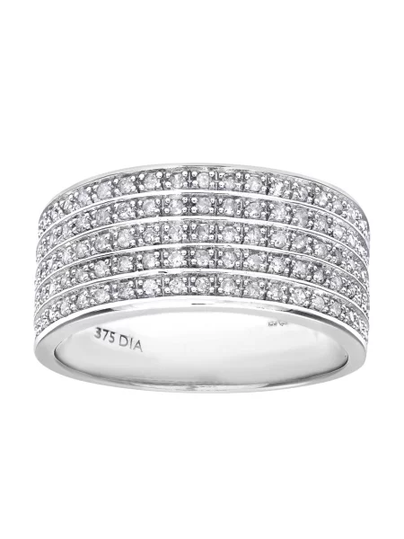 DIAMANT LETERNEL Gyűrűk ezüst