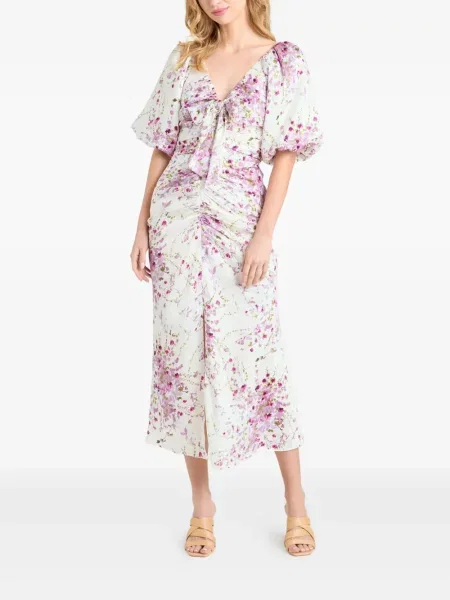 Rochie Cinq A Sept de costum alb