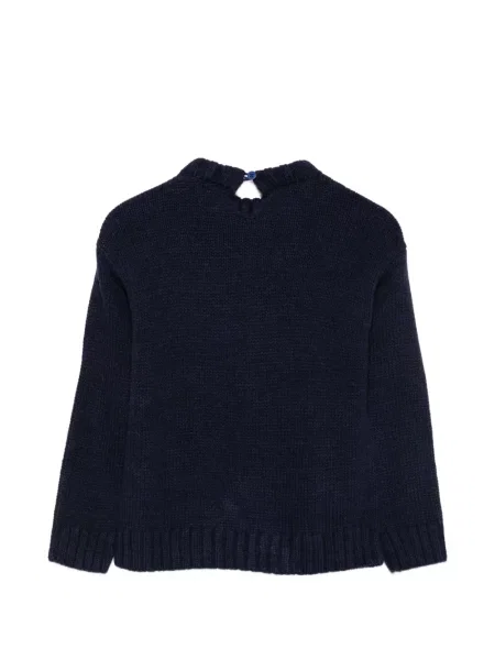Sweter dziecięcy Il Gufo niebieski