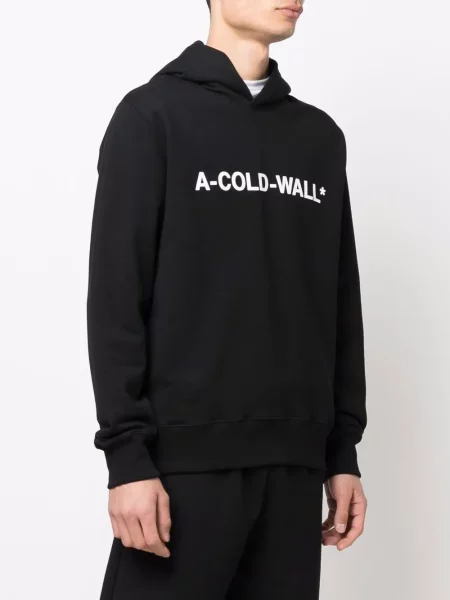 Mikina s kapucí A-cold-wall* s kapucí s potiskem