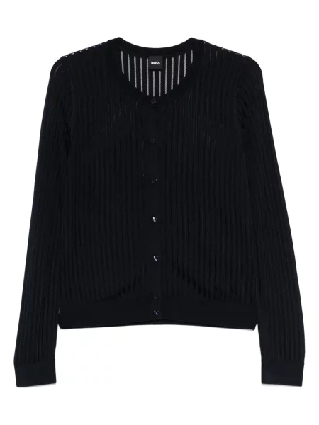 Cardigan Boss albastru