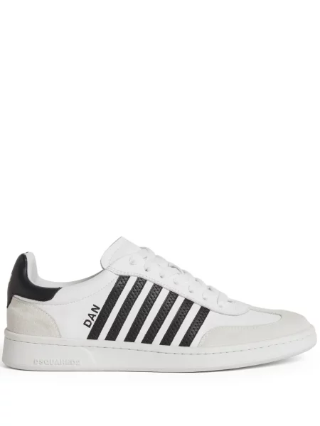 Sneakerși Dsquared2 alb