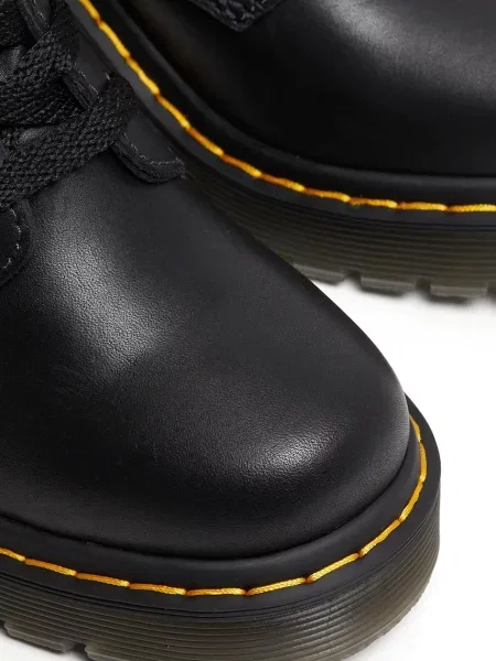 Шкіряні черевики Dr. Martens Jesy блок чорний