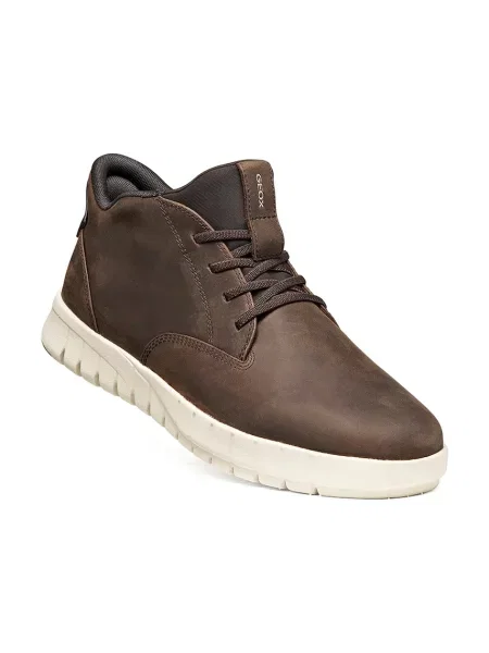 Geox U FLEXTRIDE PLUS sneakers pentru bărbați din piele maro