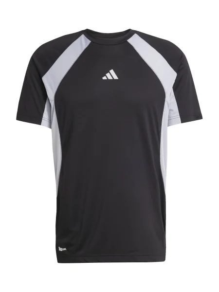 ADIDAS PERFORMANCE Tricou funcțional TECH APP gri deschis negru